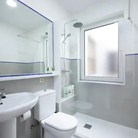 شقة City Center- Penthouse With Terrace سان سيباستيان