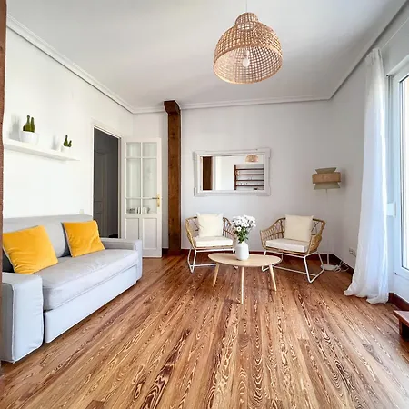 City Center- Penthouse With Terrace سان سيباستيان