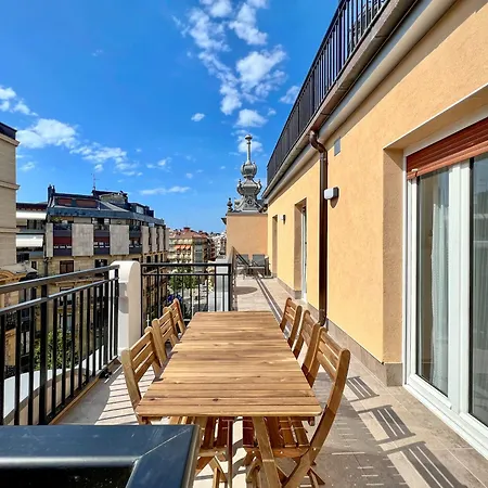 شقة City Center- Penthouse With Terrace *