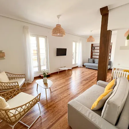 Appartamento City Center- Penthouse With Terrace San Sebastián
