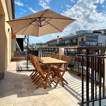 Appartamento City Center- Penthouse With Terrace San Sebastián